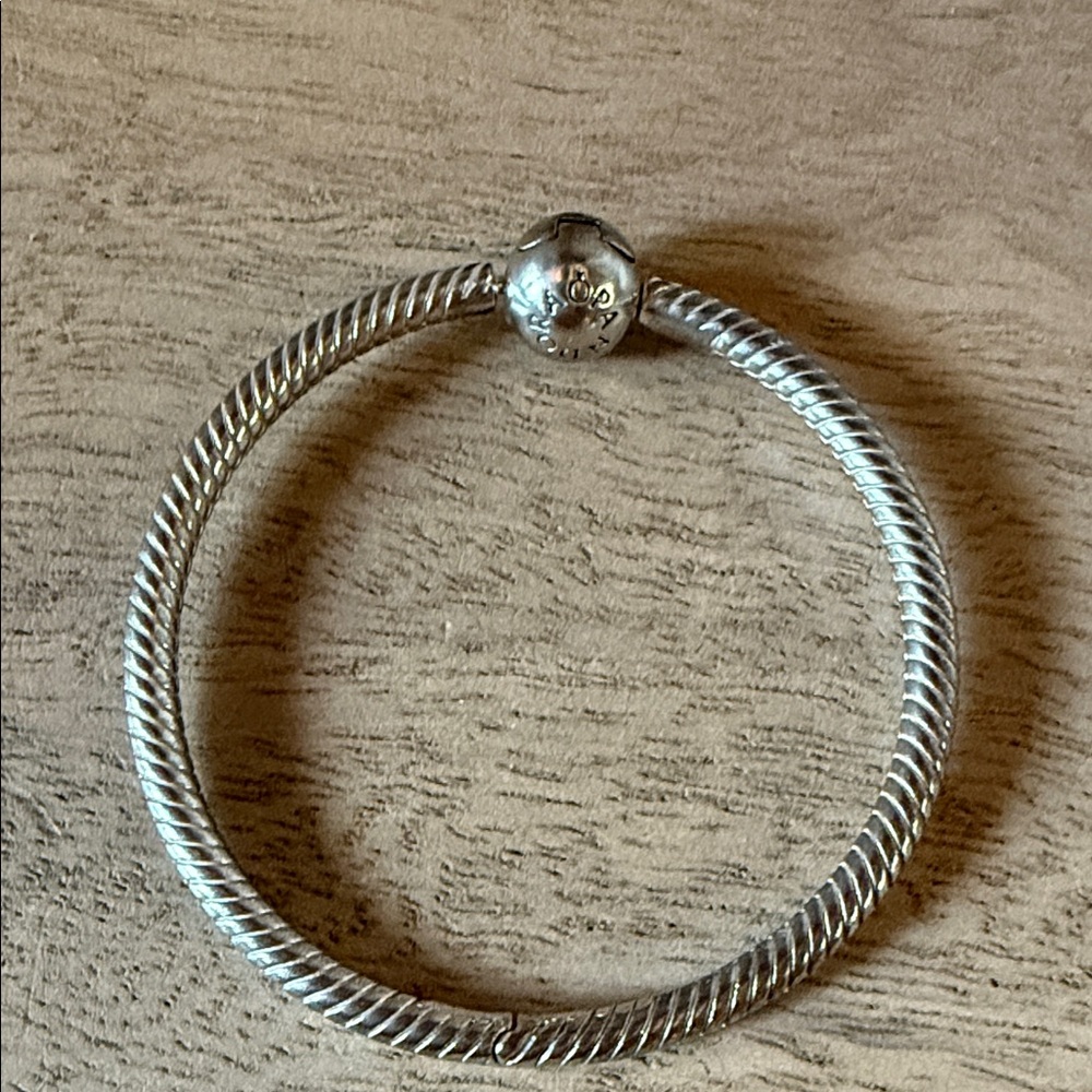 BRAND NEW! Pandora O Ring Carrier 925 Sterling Silver (399576C00) - Picture 3 of 4